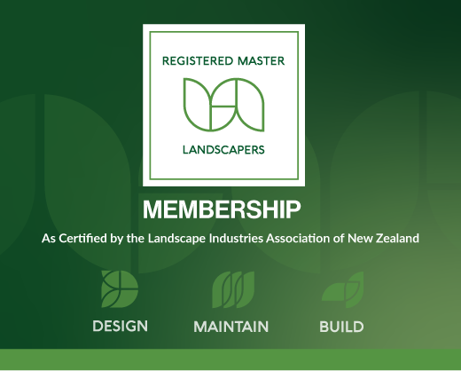 Registered Master Landscapers